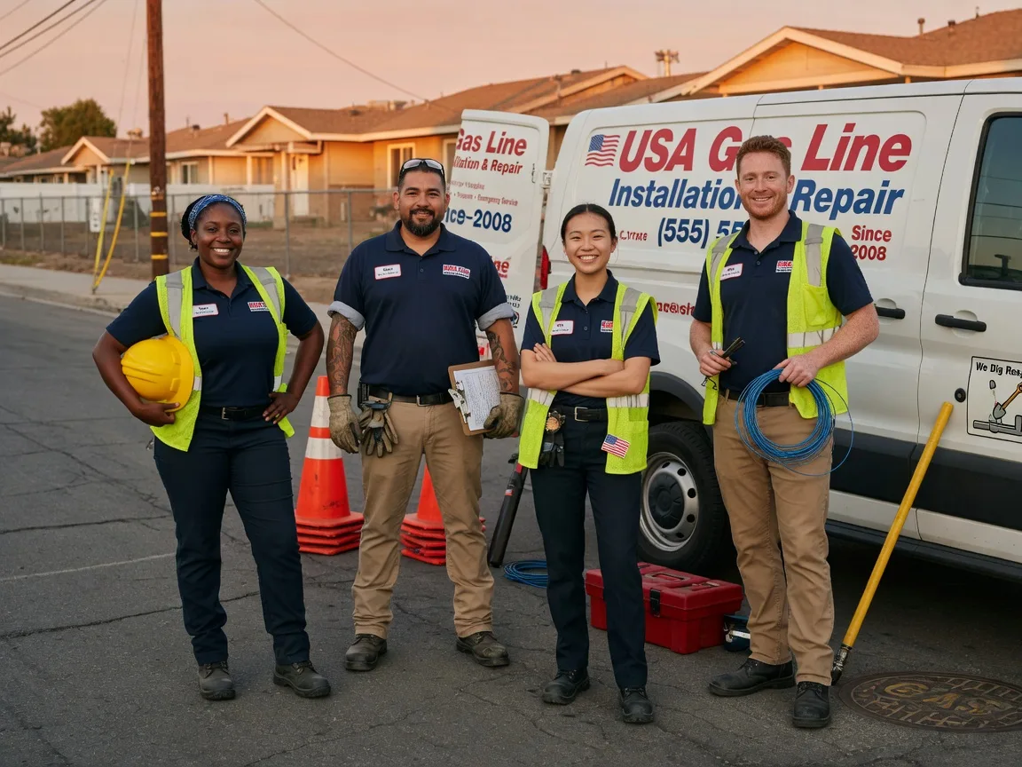 Gas Line Installation company in Kennebec, SD