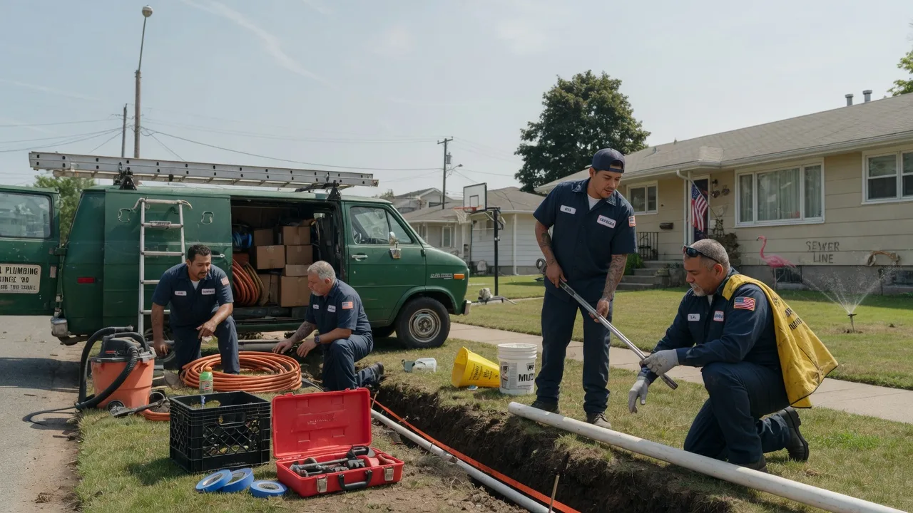 Gas Line Installation in Kennebec, SD near me